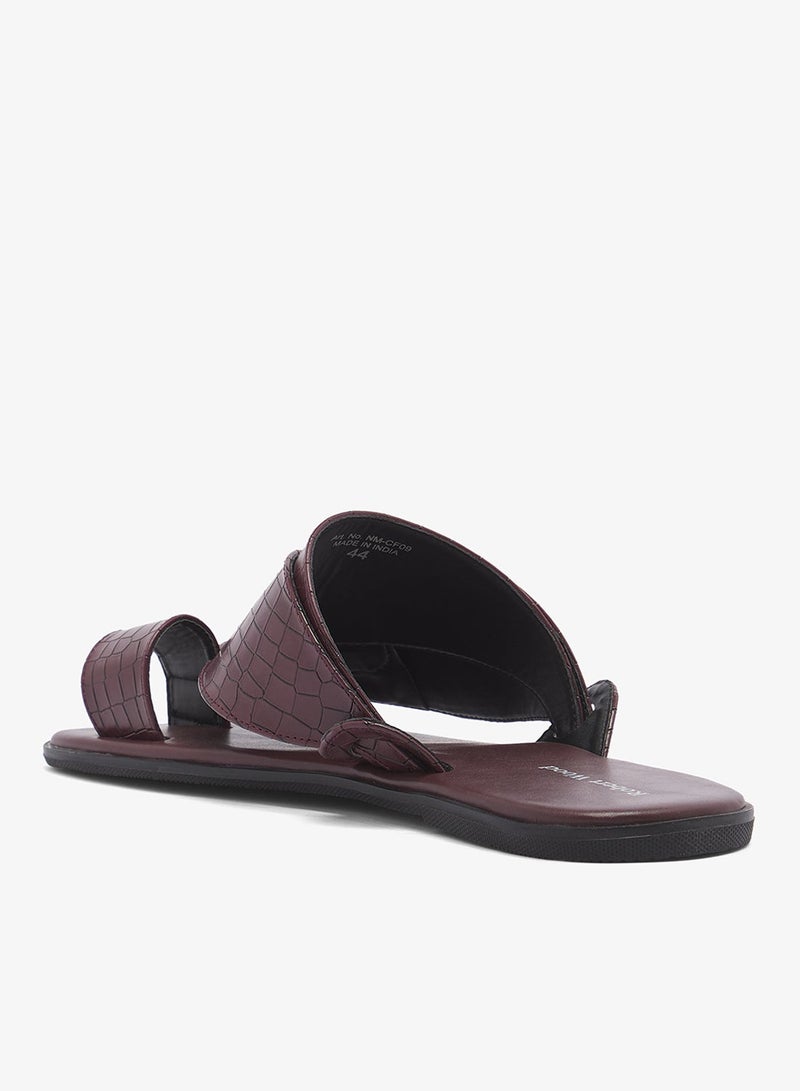 Robert Wood Mens Arabic FLORA SHIRGI Slipper - Image 3